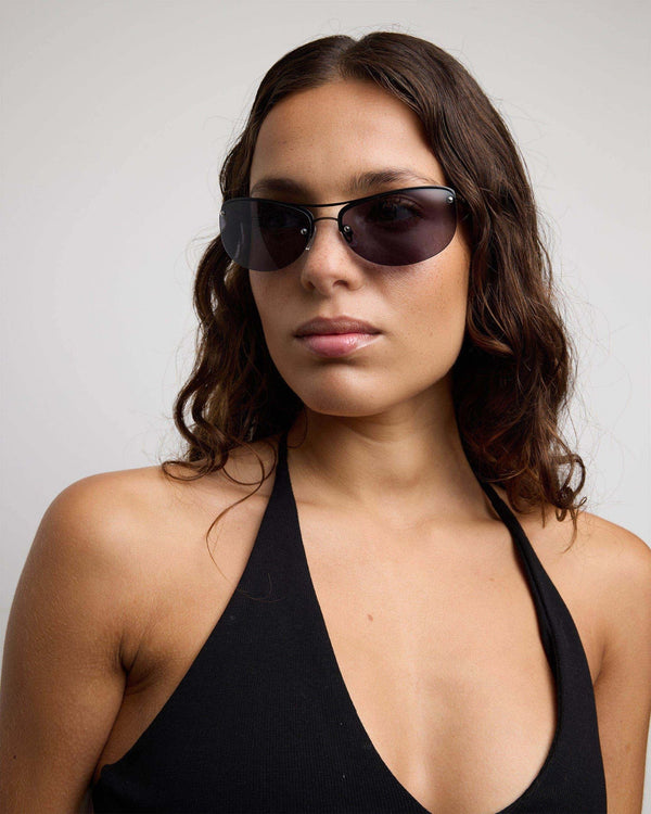 Slim / Matte Black & Ink Lens - Shade Files
